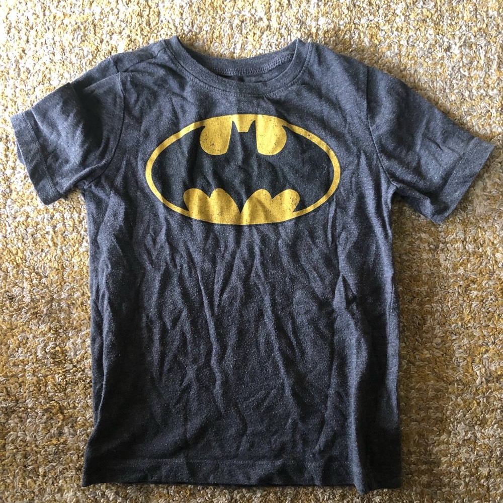 Old Navy Collectabilitees classic Batman logo T-shirt 5T